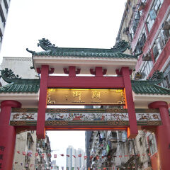 亚洲,香港,九龙半岛,油麻地,庙街,