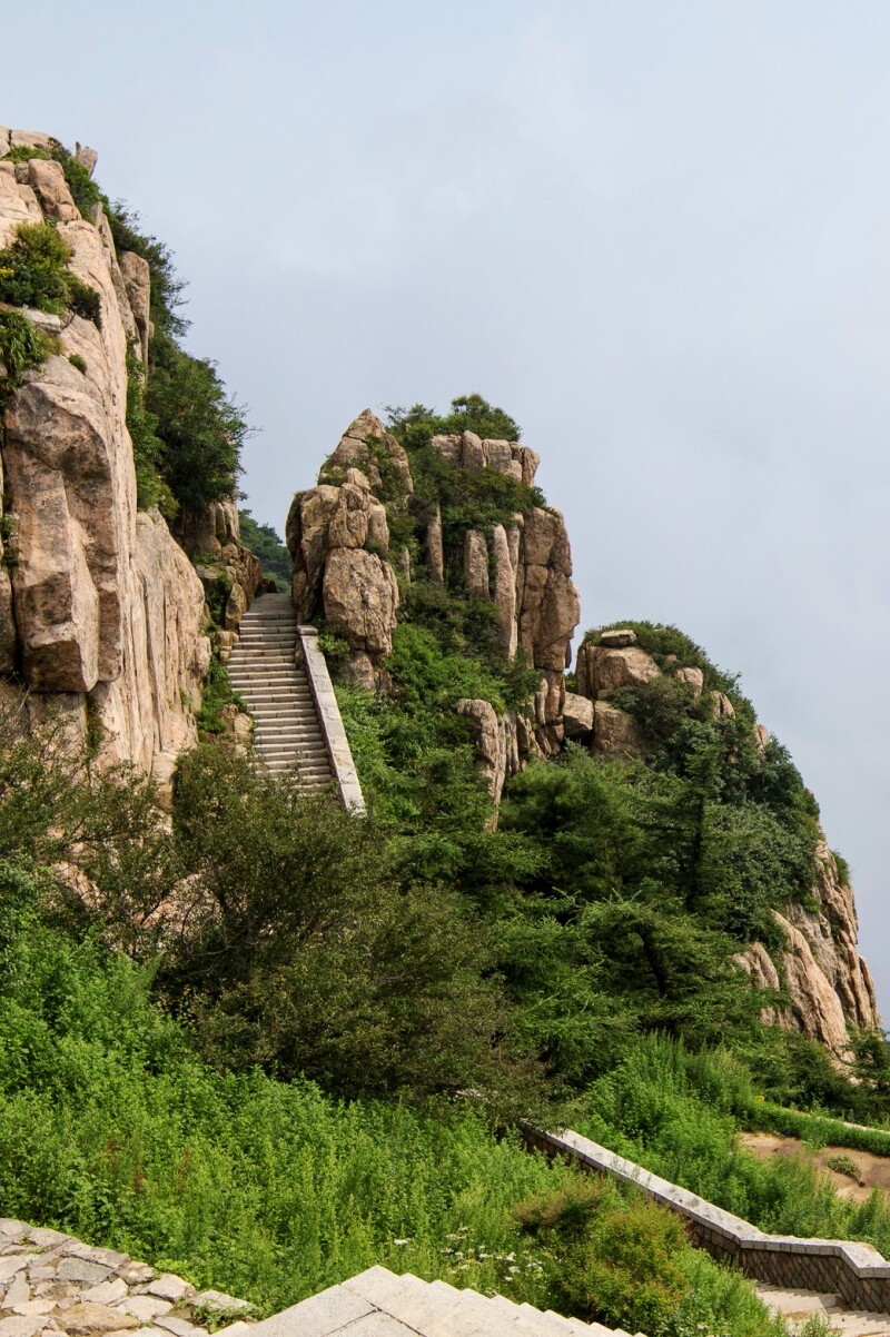 山东之旅 - 泰山(上)_泰山风景名胜区游记_途牛