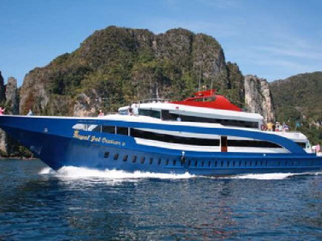 出海(单程 过夜 往返)船票 普吉往返甲米单程船票 普吉往返pp岛过夜