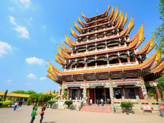 遂宁中国观音故里·灵泉风景区