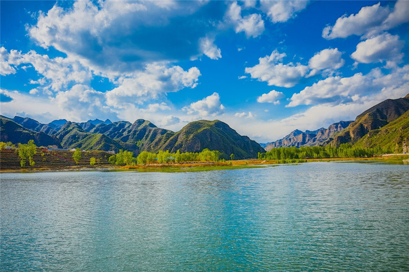 夏游野三坡 看太行山水演绎梦幻世外桃源_野三坡游记_途牛