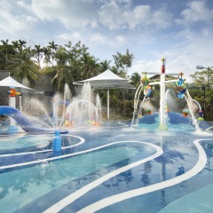 金茂三亚亚龙湾希尔顿大酒店