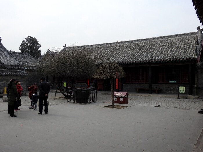 (途牛首发)走进孔府的深宅大院