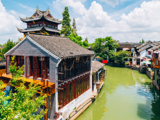 上海朱家角古镇