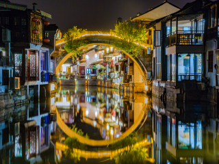 上海朱家角古镇