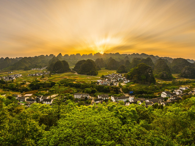 兴义马岭河 万峰林 万峰湖2日游>休闲游贵州,贴心导游服务