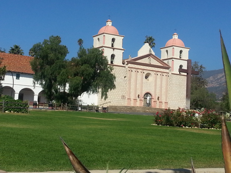 回眸美利坚加州的圣芭芭拉市美国巡礼系列之十九