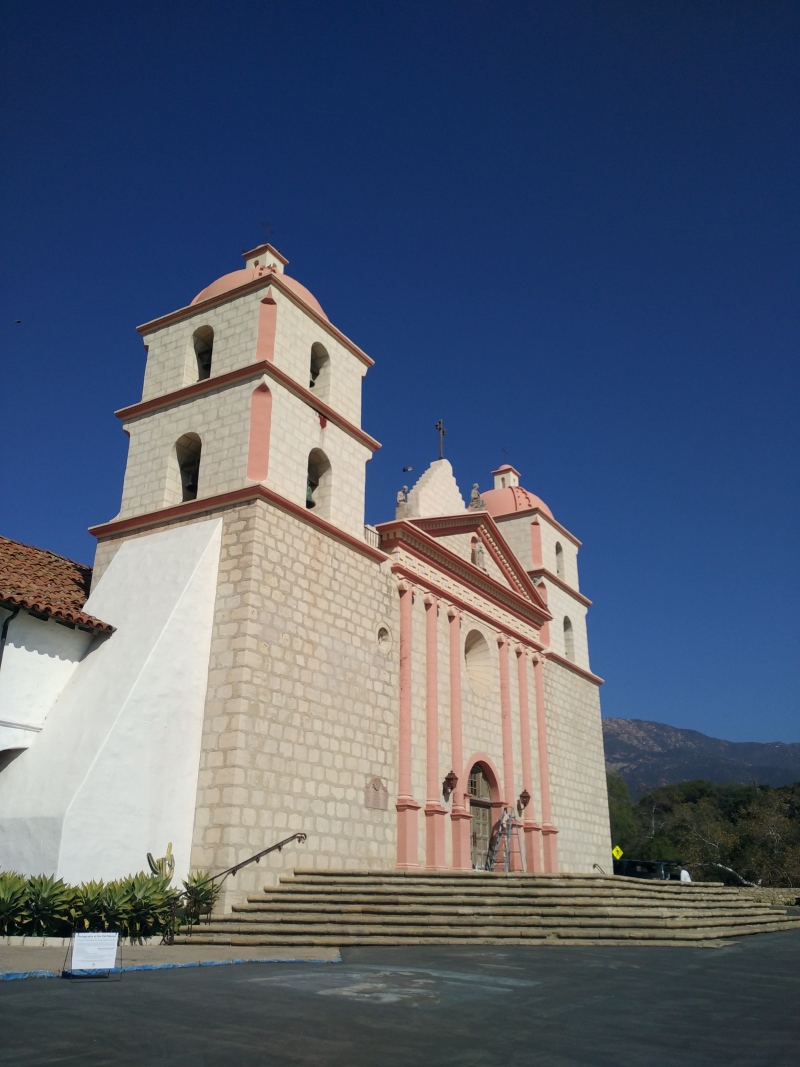 回眸美利坚 加州的圣芭芭拉市 美国巡礼系列之十九