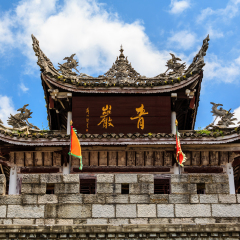 景点模块 