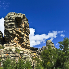 阿斯哈图冰石林