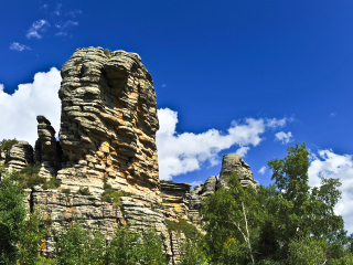 阿斯哈图冰石林