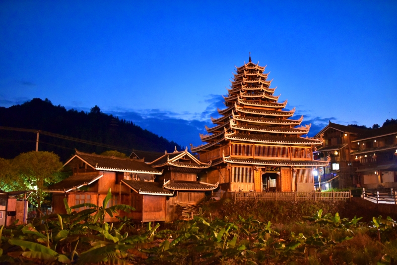 去一次皇都侗族文化村感受最炫侗族风