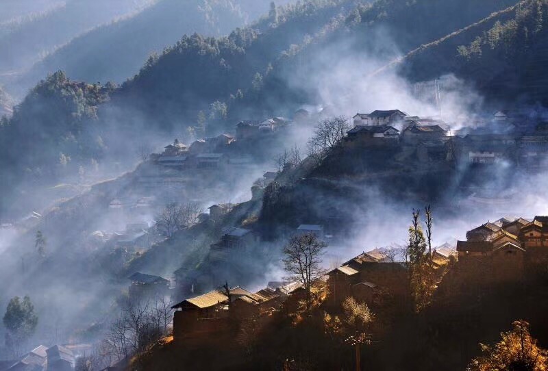 介绍我的家乡巍山,我的家乡大理巍山,云南巍山古城的来历(第2页)_大山谷图库