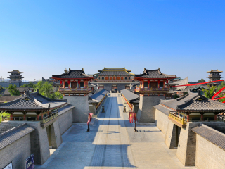 中国唐城（襄阳影视城）