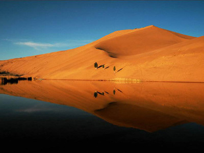 内蒙古阿拉善巴丹吉林沙漠自驾穿越导航路线