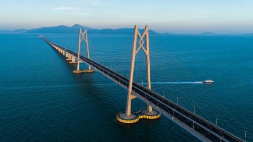 香港澳门珠海2晚3日游 港珠澳大桥\/珠海长隆海