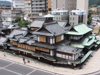 道后温泉酒店-道后FUNAYA