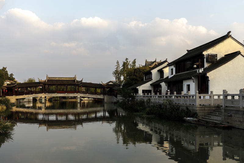 2018年的最后一个秋天,我在甪直古镇 _苏州甪直古镇游记_途牛