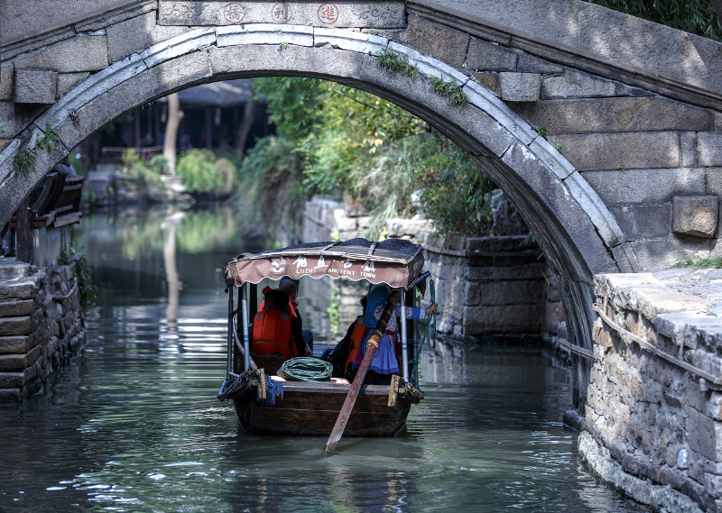 2018年的最后一个秋天,我在甪直古镇 _苏州甪直古镇游记_途牛
