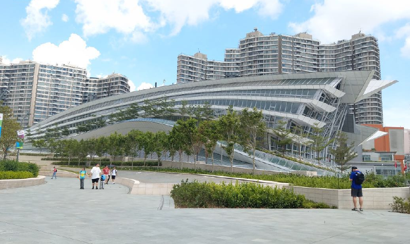 经香港西九龙站,文化艺术深度游