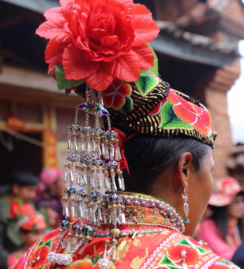 千年南诏古国的现代婚礼