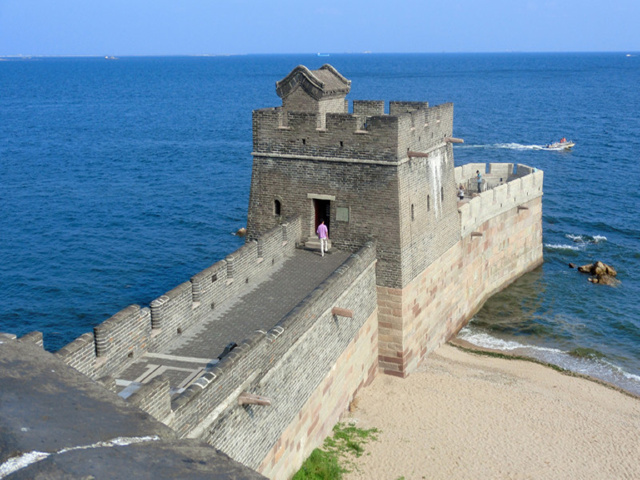 秦皇岛北戴河山海关2日游夏季超惠玩宿近海酒店品特色海鲜美食唯美