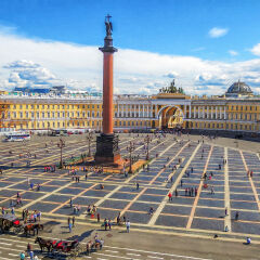 Winter Palace, St Petersburg, Russia