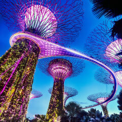 Singapore, Gardens by the Bay