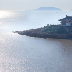 普陀山不肯去观音院