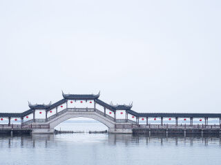 湖州安吉江南天池风景区