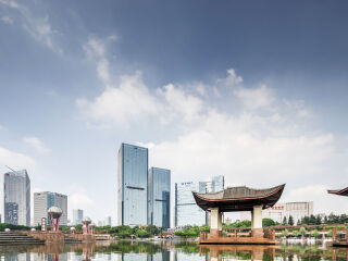 千灯湖公园