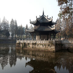 湖北省襄樊市襄阳县习家池