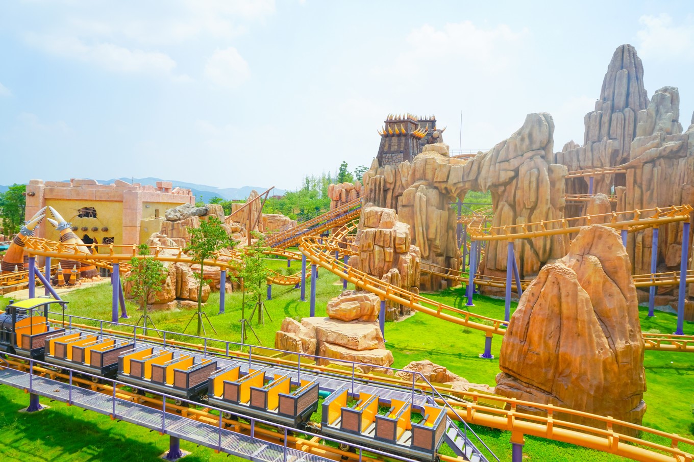 【柳州】一颗少女心,一个游乐场,玩转柳州"卡乐星球欢乐世界"