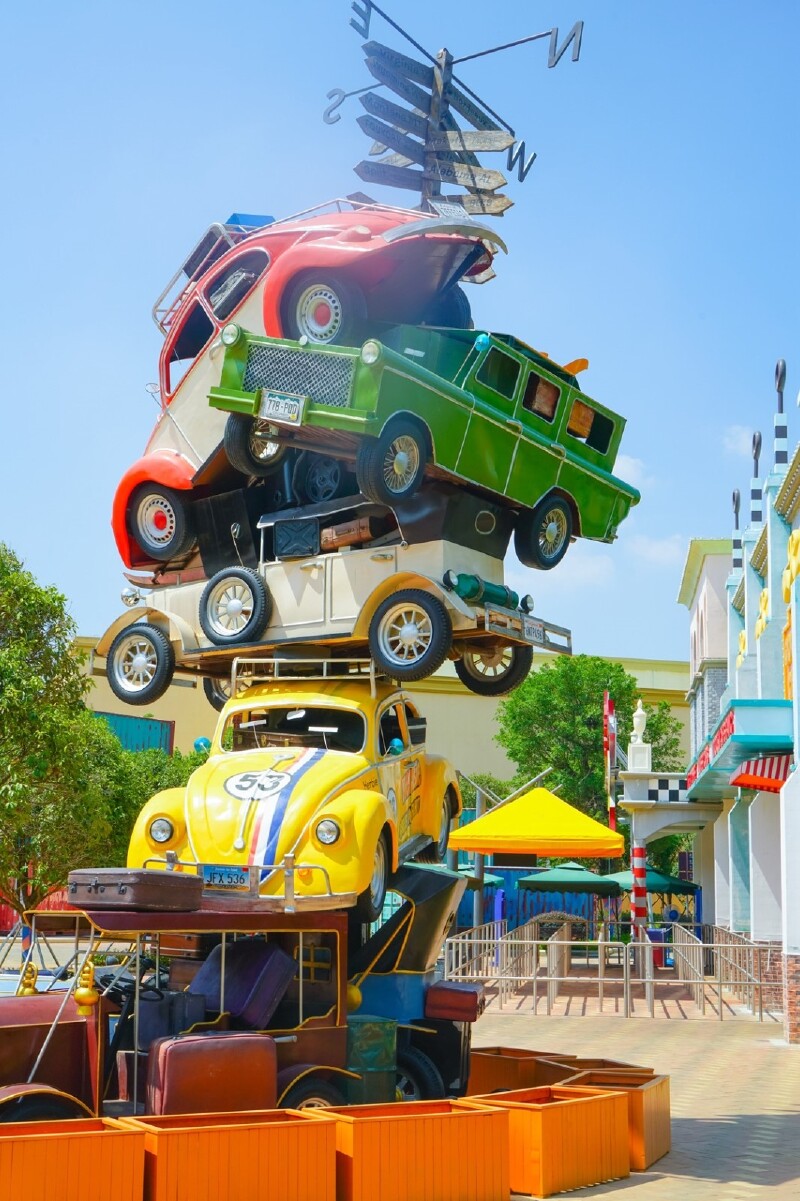 【柳州】一颗少女心,一个游乐场,玩转柳州"卡乐星球欢乐世界"