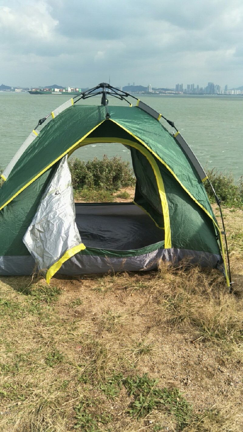 别开生面青岛帐篷之旅:随爱人与时光一起老去_青岛爱疯狂海边帐篷度假