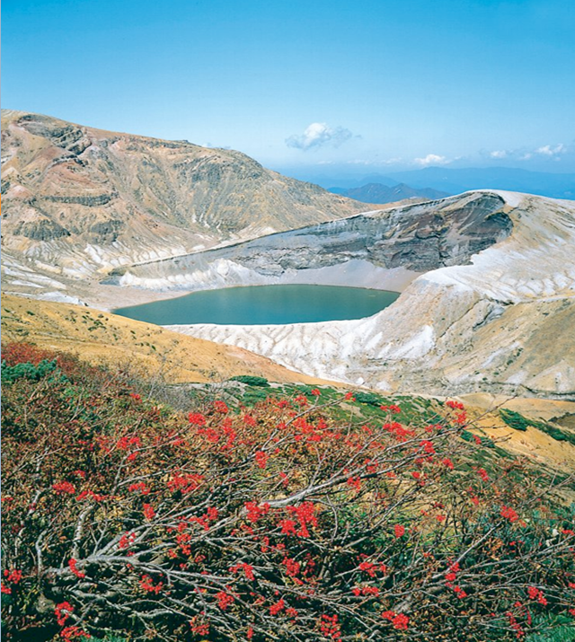 去山形和宫城兜风观赏藏王御釜红叶 日本 攻略游记 途牛