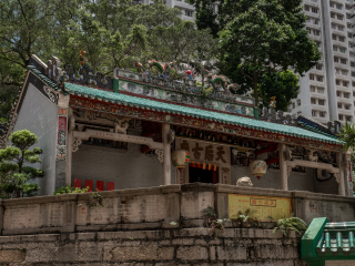 油麻地天后庙