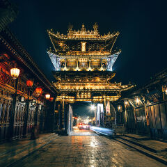 景点模块 