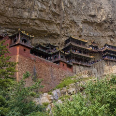 Xuankong Temple in Shanxi Province