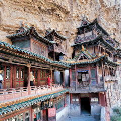 山西悬空寺
