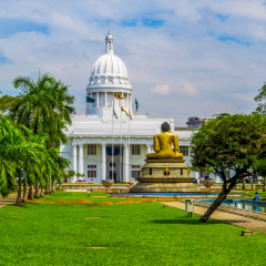 Town Hall in Colombo, Sri Lanka 