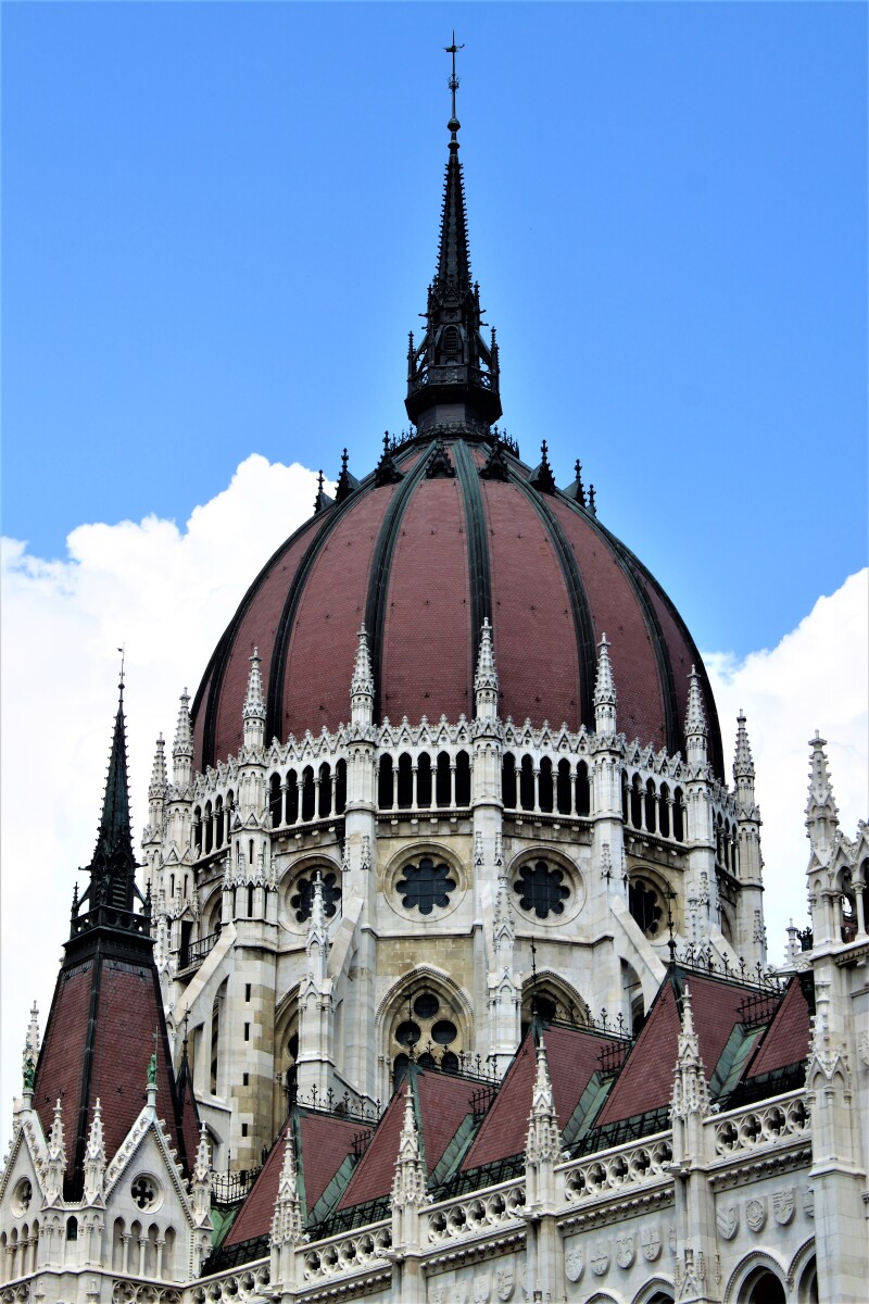 特意拍摄国会大厦的圆拱顶特写·,真是美轮美奂·,精巧而又雄伟,将这