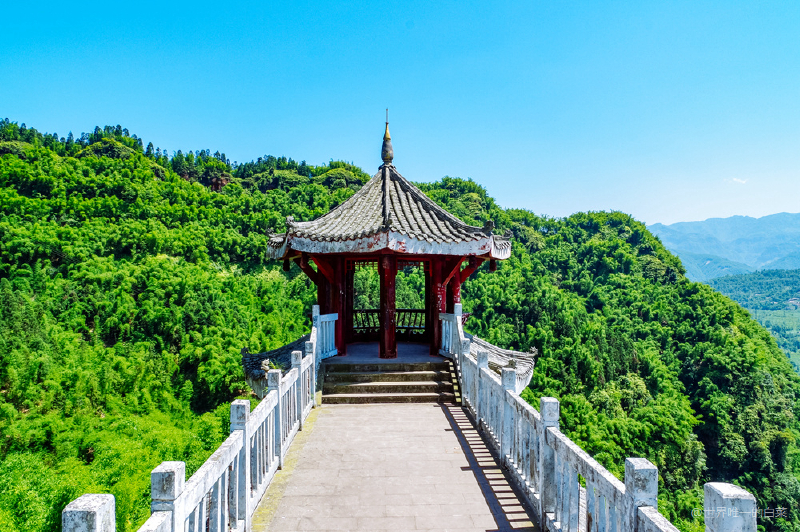 遇见一座冷门小城沐川竹海自驾两日游