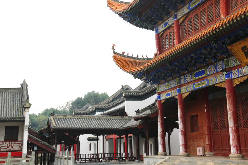 灵气盈溢的武汉景德寺