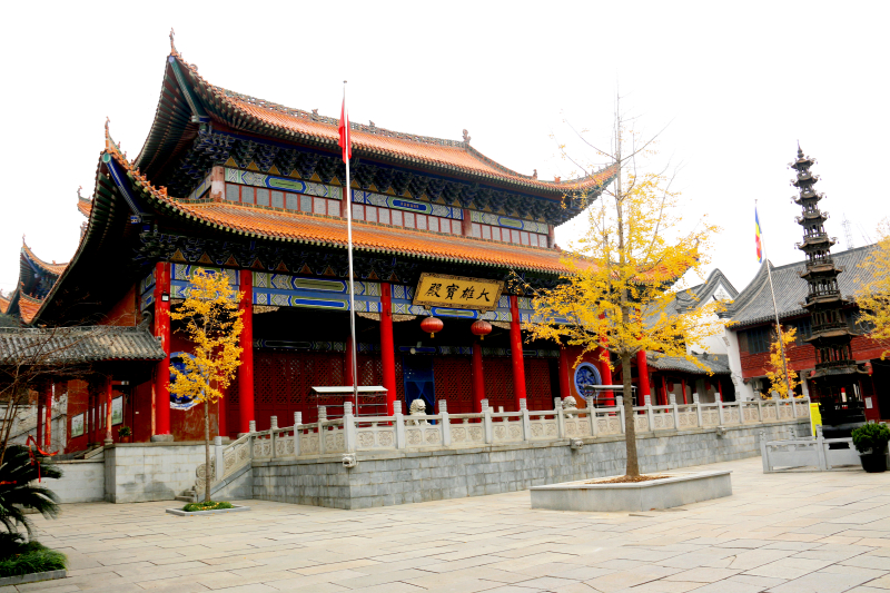 灵气盈溢的武汉景德寺