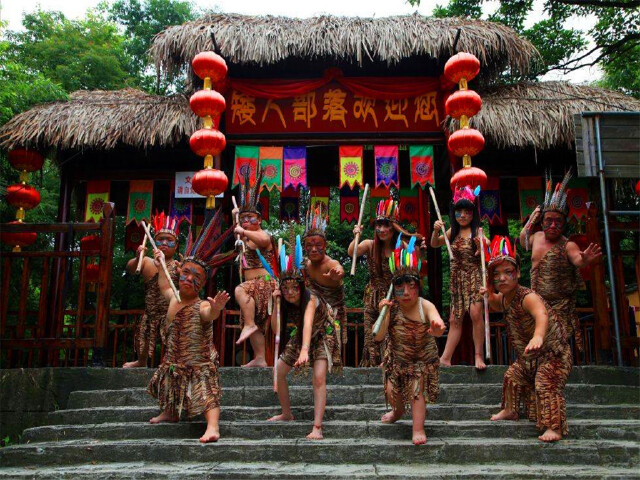 祈福九华山,九华天池胜景,船游天池,纯玩0购物