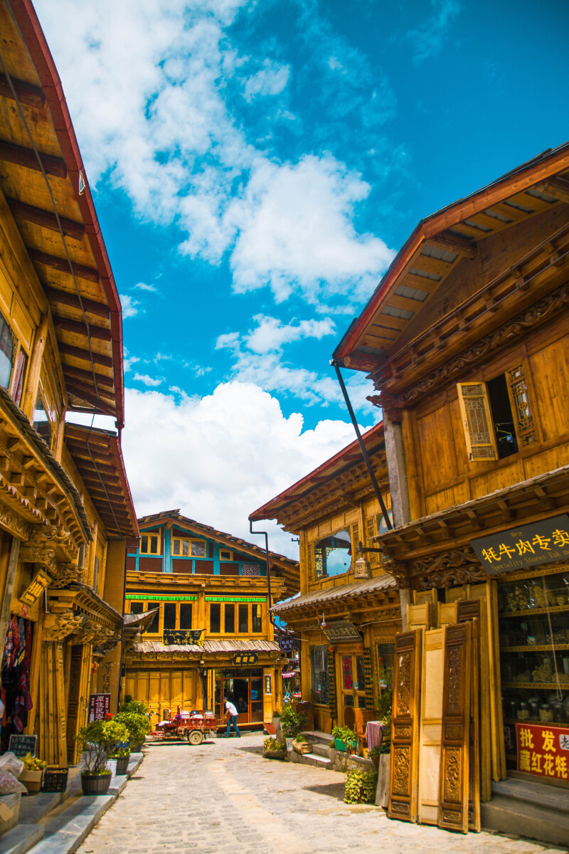 你是心中的日月:香格里拉独克宗古城 巴拉格宗旅行札记