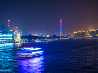 珠江夜游