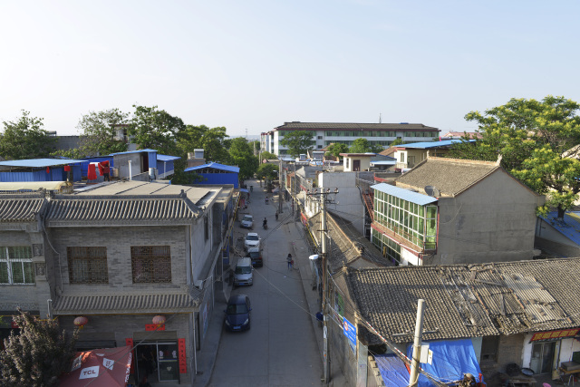 三原老城区街景