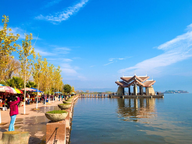 西昌瀘沽湖邛海汽車3晚4日遊邂逅瀘沽湖0自費2晚宿瀘沽湖網紅燒烤摩梭